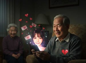 La crisis de los 75: deja a su esposa por una novia virtual