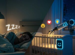 Una tita robot para cuidar de tu bebé