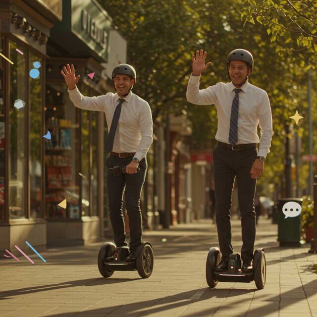 Misioneros a la última: La fe se reparte sobre dos ruedas