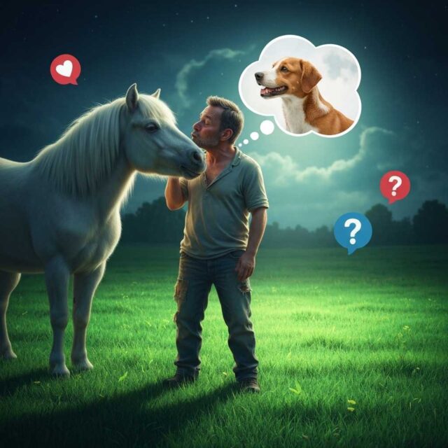 Un malentendido equino: le acusan de agredir un poni, él solo quería un beso Un malentendido equino: le acusan de agredir un poni, él solo quería un beso