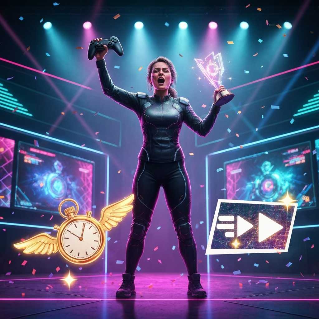 De la sala de partos al podio: Gana Mortal Kombat cinco días después de ser madre