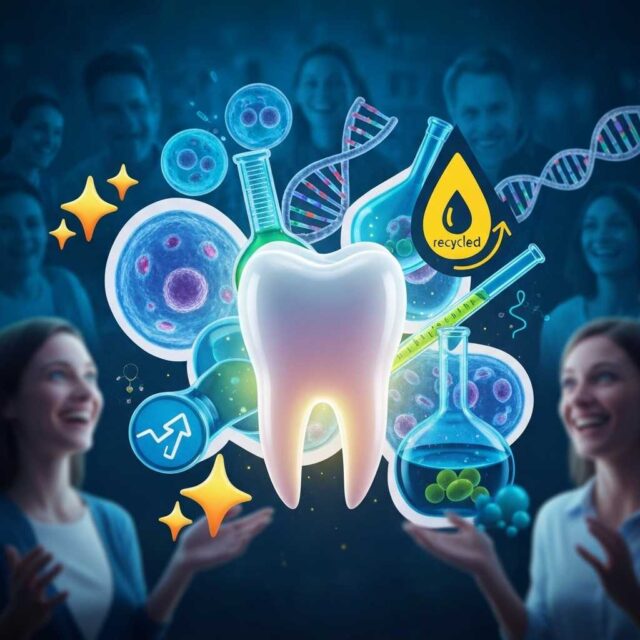 ¡Dientes nuevos para todos! La ciencia nos prepara para una tercera dentadura