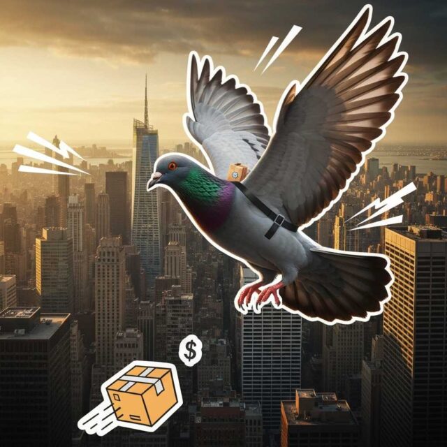 Palomas mensajeras reparten marihuana en Nueva York Palomas mensajeras reparten marihuana en Nueva York