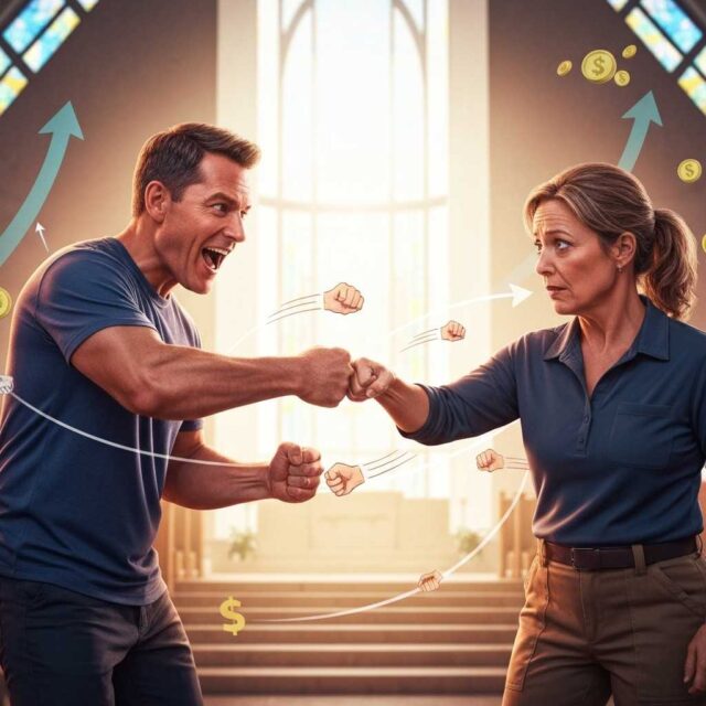 David Rush lo ha vuelto a hacer: ¡2.234 choques de puño para un nuevo récord Guinness! David Rush lo ha vuelto a hacer: ¡2.234 choques de puño para un nuevo récord Guinness!