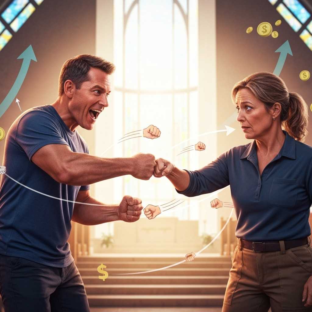 David Rush lo ha vuelto a hacer: ¡2.234 choques de puño para un nuevo récord Guinness!