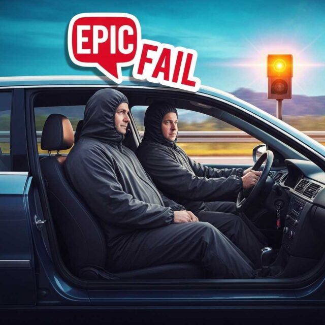 Los fantasmas al volante que no engañaron a la cámara de velocidad Los fantasmas al volante que no engañaron a la cámara de velocidad
