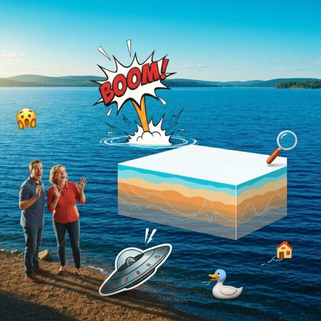 Desvelado el enigma de los misteriosos estruendos del lago Seneca