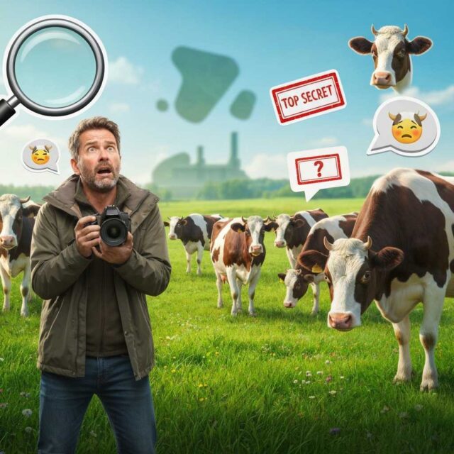 Un fotógrafo ruso, acusado de espionaje por sus fotos de vacas