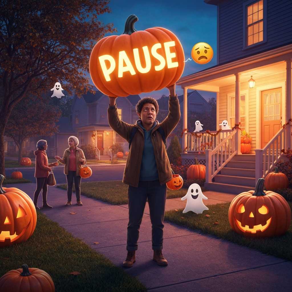 Inmigración y Halloween: La peculiar petición de no asustar a los niños