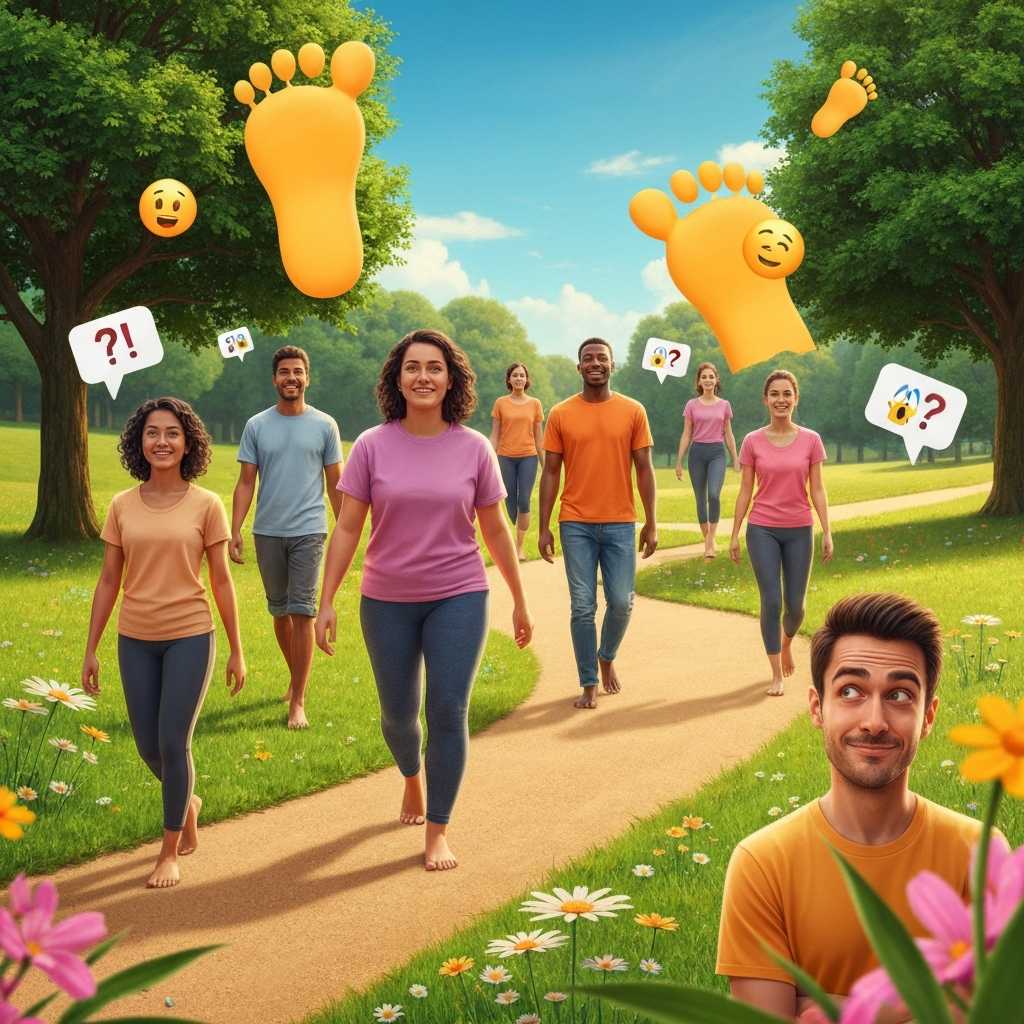 El 'Barefoot' pisa fuerte... y los fetichistas, ¡también!