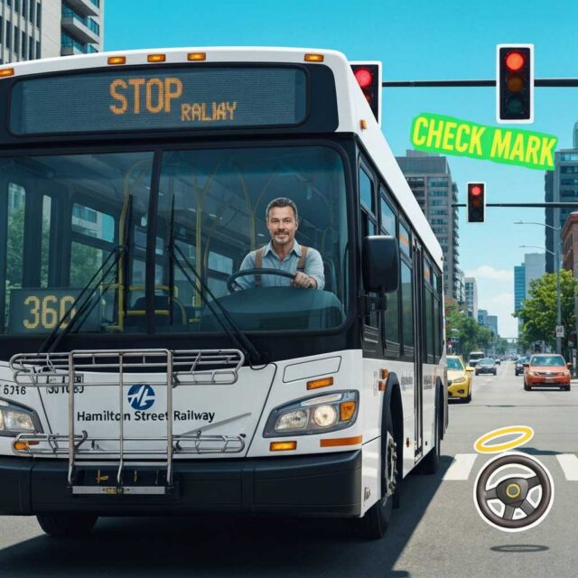 El caco de autobuses que conducía de lujo El caco de autobuses que conducía de lujo