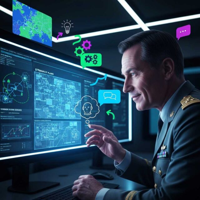 Un General del Ejército de EE. UU. se Apoya en ChatGPT para Crear Planes Militares