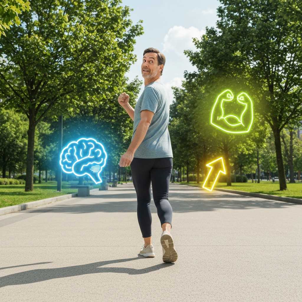 ¡Marcha Atrás! El Secreto Inesperado para Ponerte en Forma