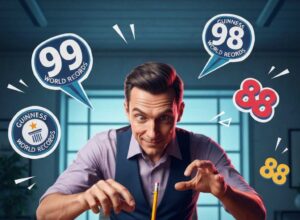 El maestro del rebote de lápices: David Rush va a por su récord 99