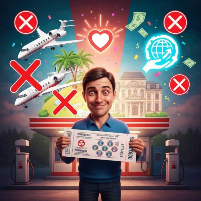 El Misterioso Ganador del Mega Millions Que Prefirió la Solidaridad a la Juerga