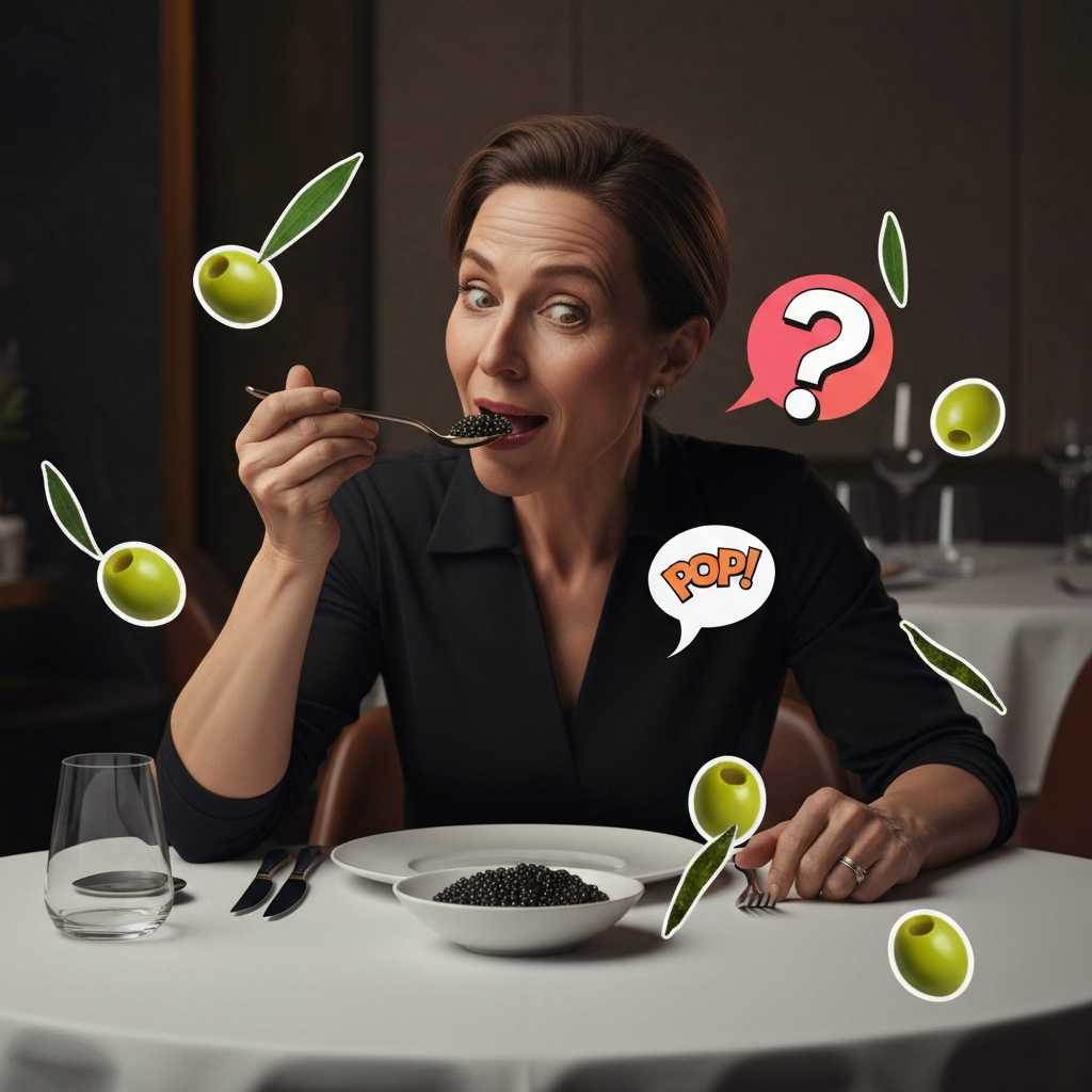 El caviar vegano que engaña al paladar de los más sibaritas