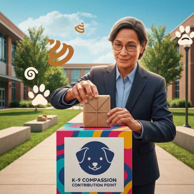 Utah y su peculiar búsqueda: la escuela que pide donaciones de caca de perro