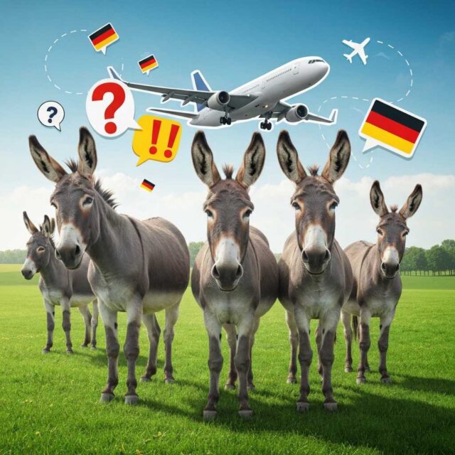 Burros de Gaza a Alemania: La polémica migratoria que nadie vio venir