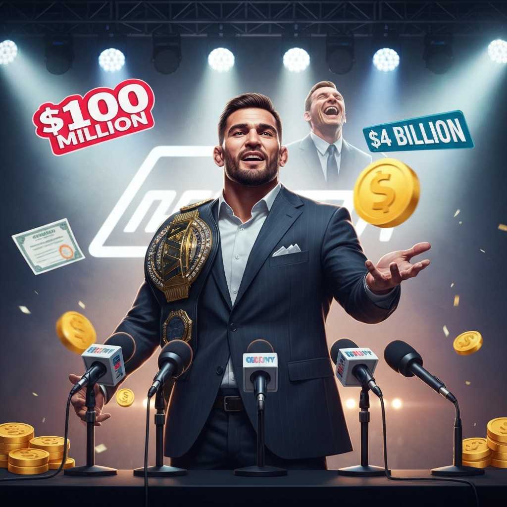 Conor McGregor pide 100 millones por la UFC y Dana White se echa a reír