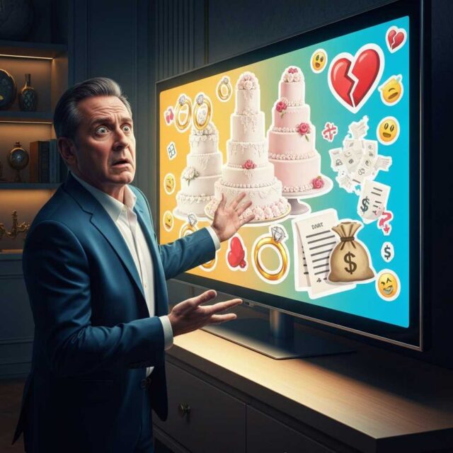 Sisi, el visionario: La televisión egipcia, culpable de bodorrios y divorcios express Sisi, el visionario: La televisión egipcia, culpable de bodorrios y divorcios express
