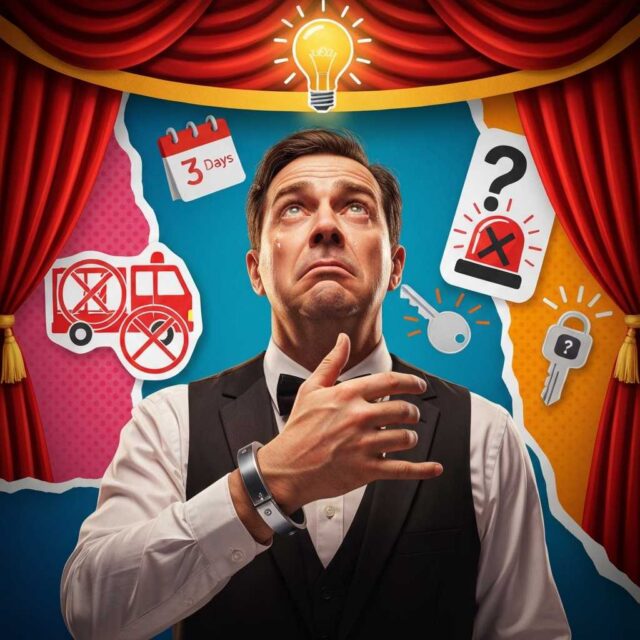 El mago que olvidó la contraseña de su propia mano