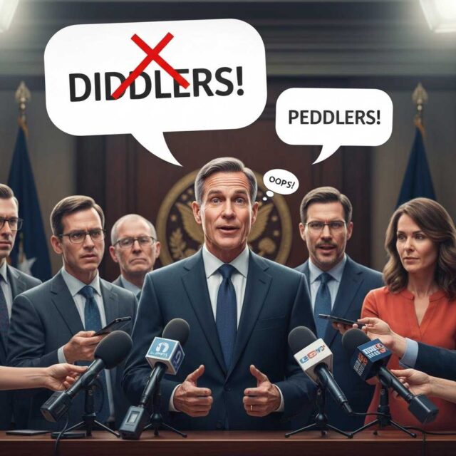 El lapsus de Doug Ford que convirtió a políticos en 'diddlers'