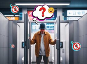 El gran fiasco de los retretes automáticos de Shibuya