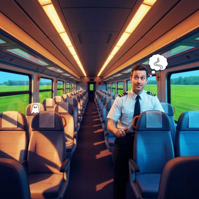 El misterioso tren fantasma que viajará vacío de Mánchester a Londres El misterioso tren fantasma que viajará vacío de Mánchester a Londres
