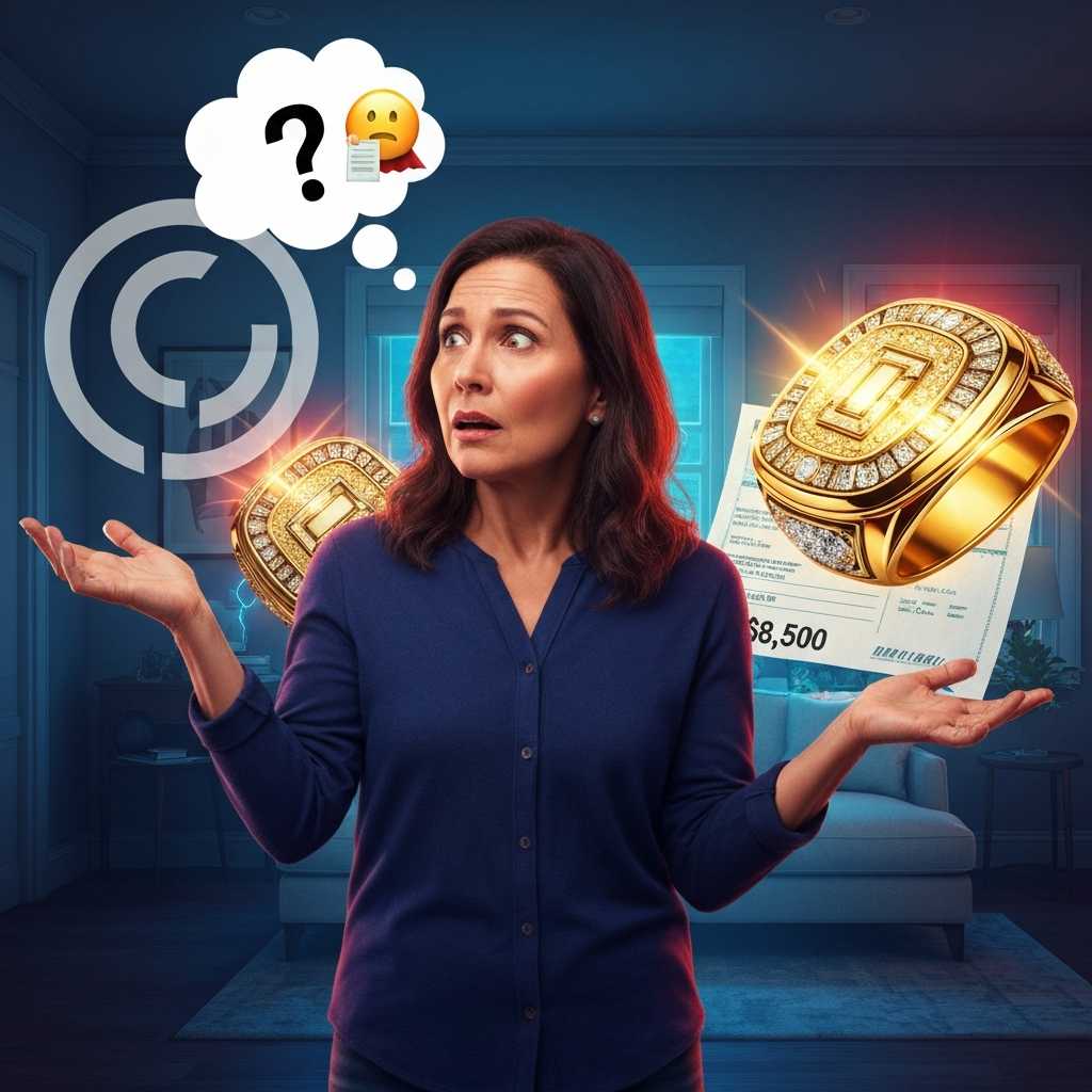 El anillo de la leyenda de la NFL por el que la liga pide dinero a su familia