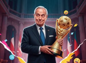 Cuando la FIFA y Joe Biden se Unen por la Paz: Una Noticia que Huele a Broma