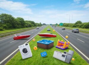 La flota de objetos perdidos más rara de las autopistas británicas
