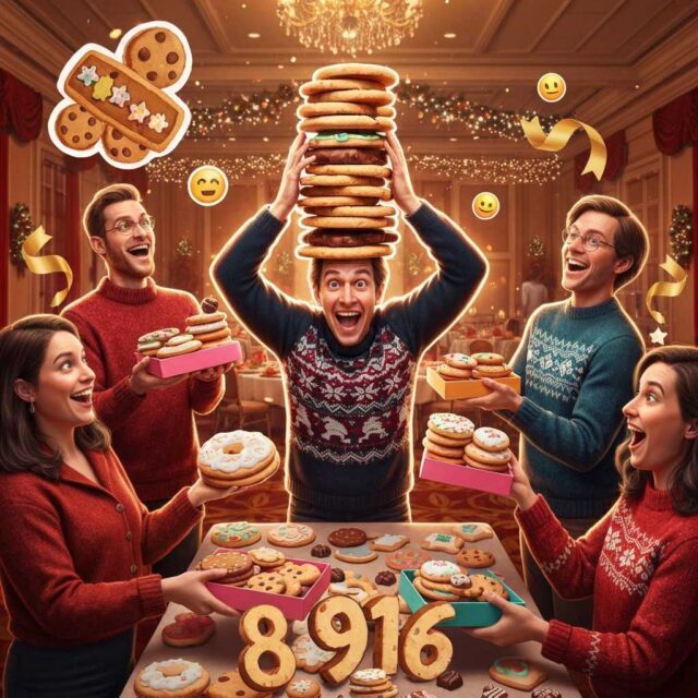 Florida rompe el récord mundial de intercambio de galletas navideñas