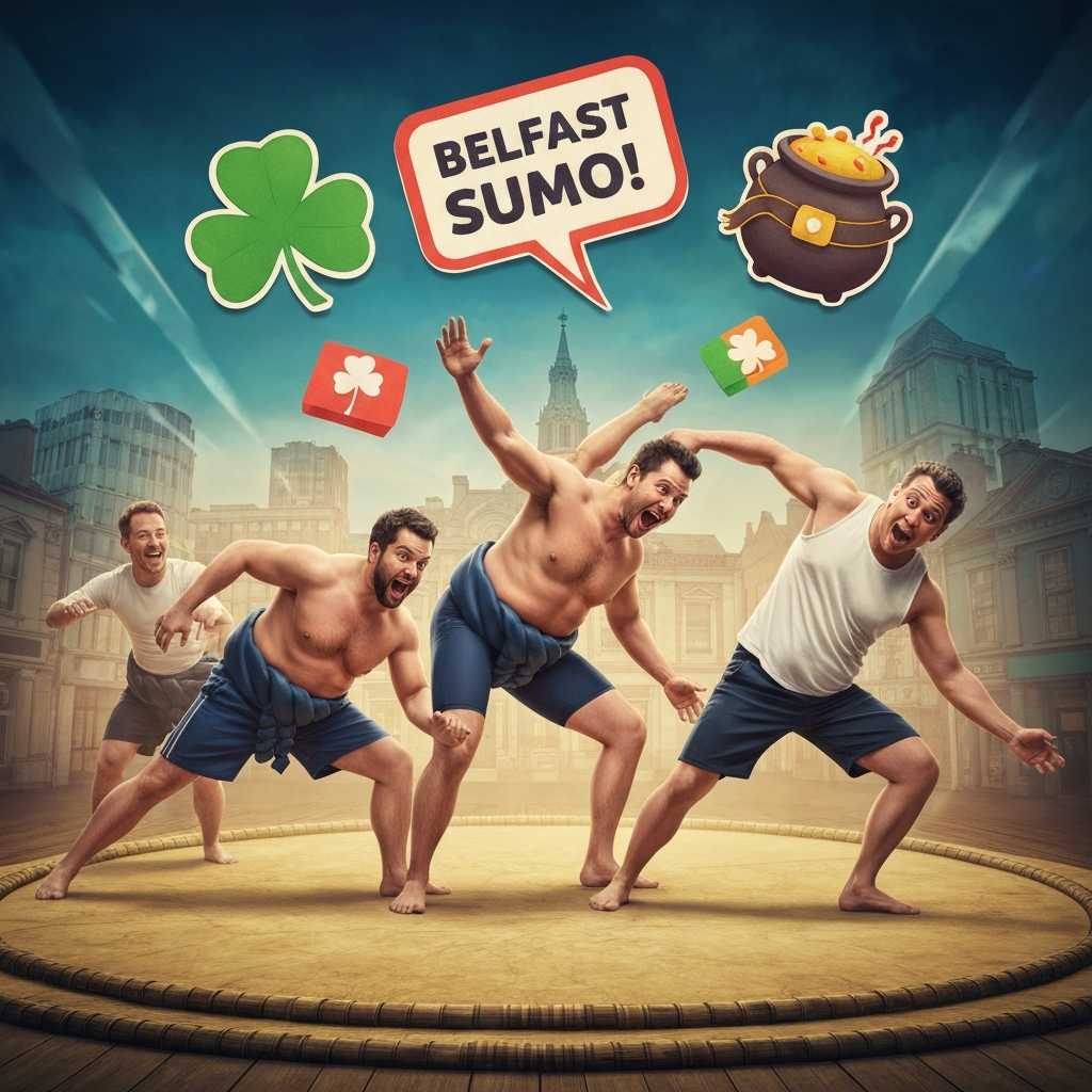 Belfast se lanza al dohyo: El primer club de sumo de Irlanda ya es una realidad