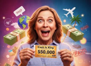 Un regalo de agradecimiento se convierte en 50.000 euros de pura suerte