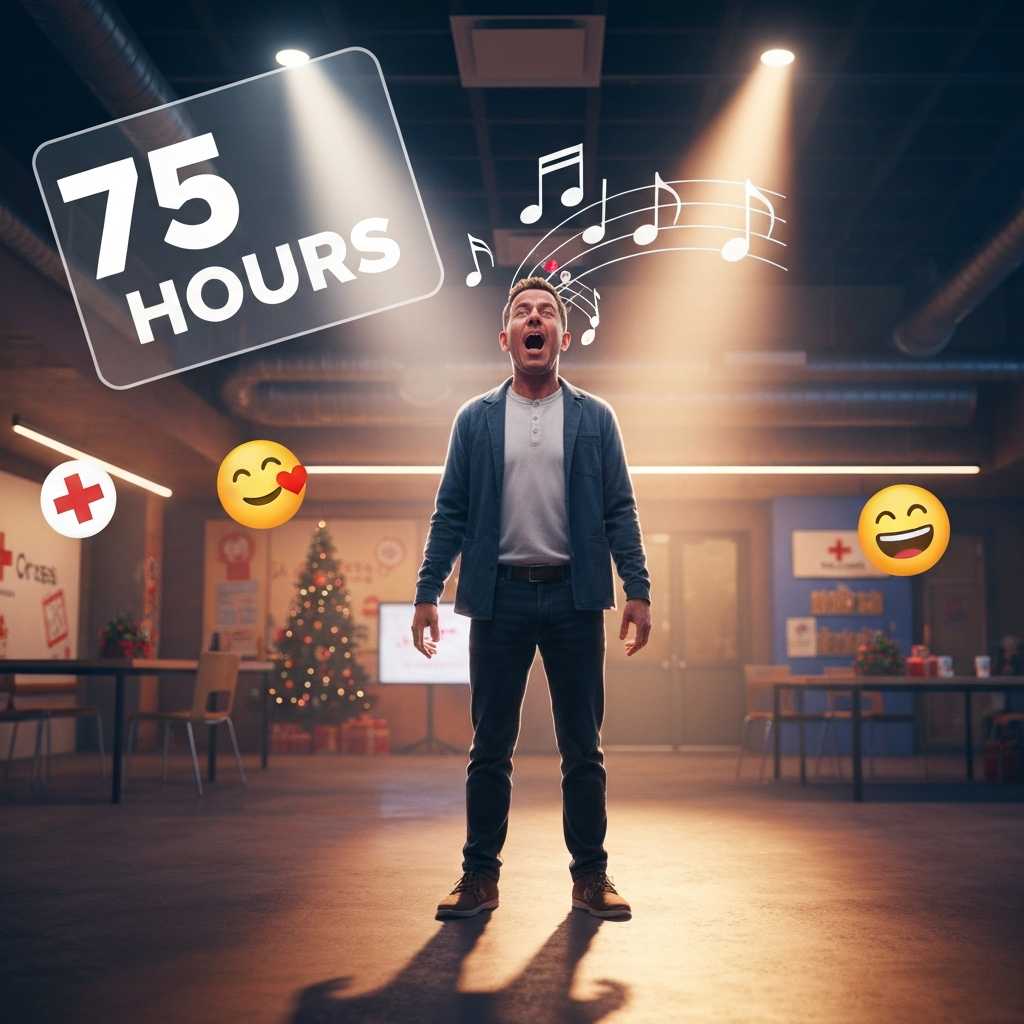 75 Horas de Villancicos: La Locura Navideña de un Récord Guinness