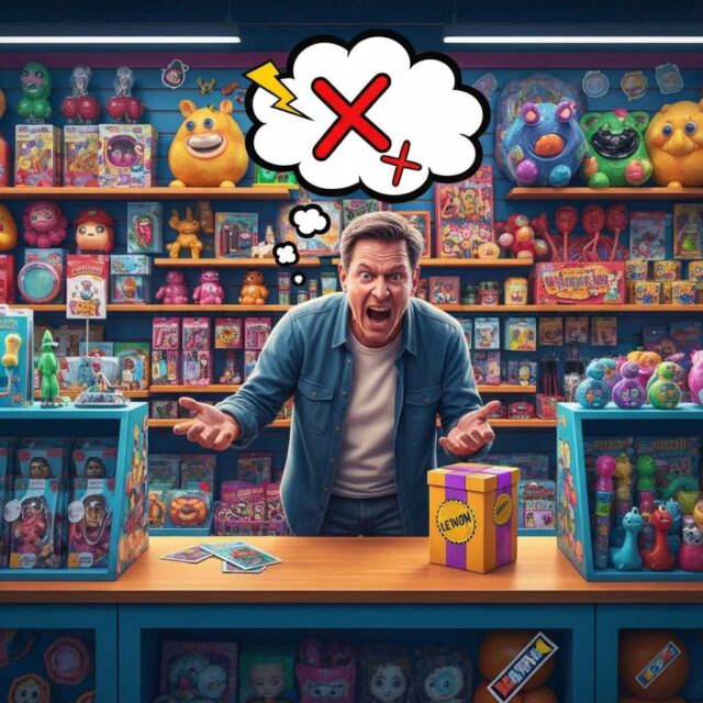 Pistola en mano por un juguetito: el cabreo XXL de un cliente de Spencer's Pistola en mano por un juguetito: el cabreo XXL de un cliente de Spencer's