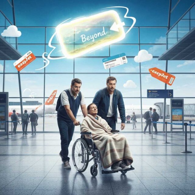 El billete solo de ida... al más allá: La pasajera que ya estaba muerta antes de subir al easyJet El billete solo de ida... al más allá: La pasajera que ya estaba muerta antes de subir al easyJet