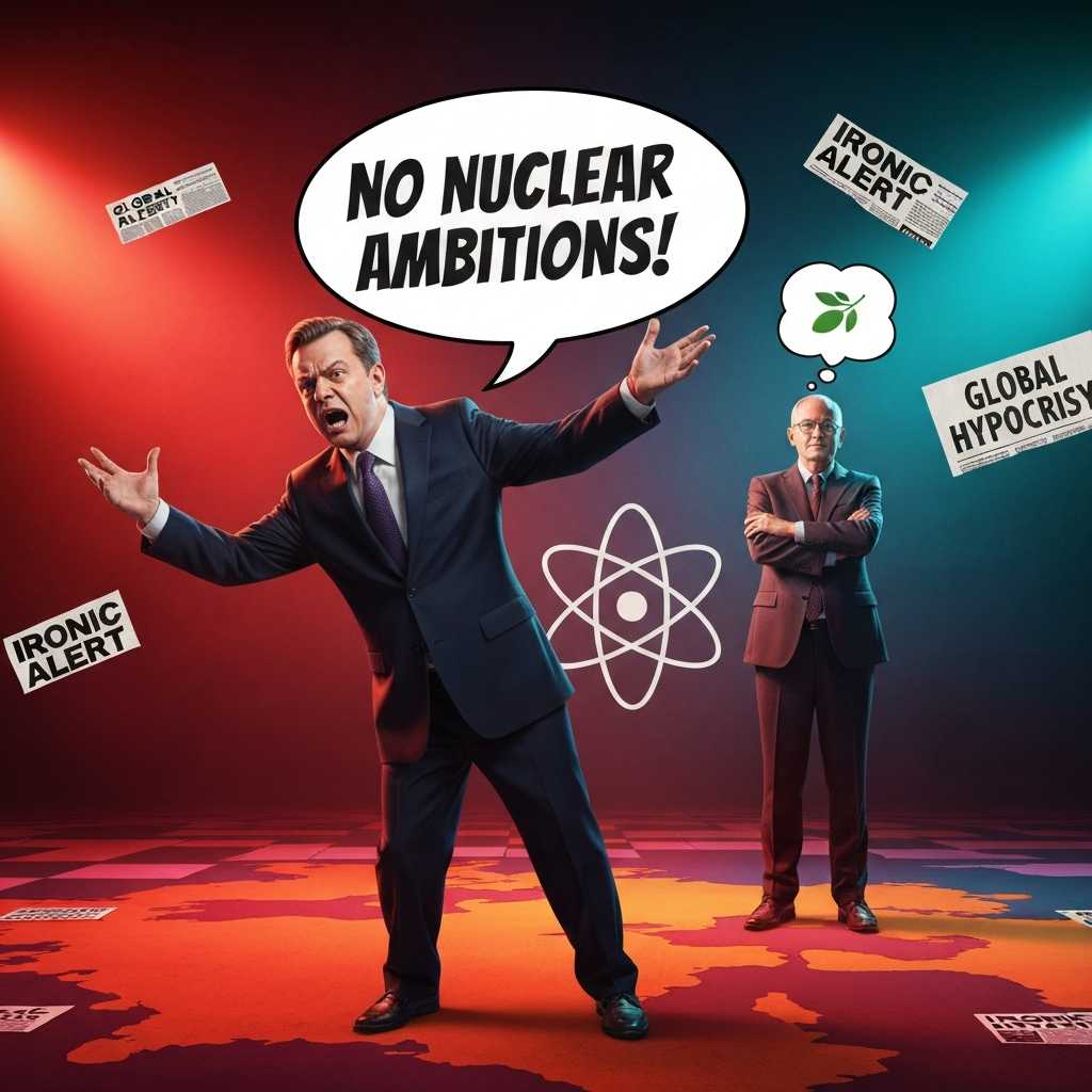 El sermón nuclear de Corea del Norte a Japón: un caso de risa irónica