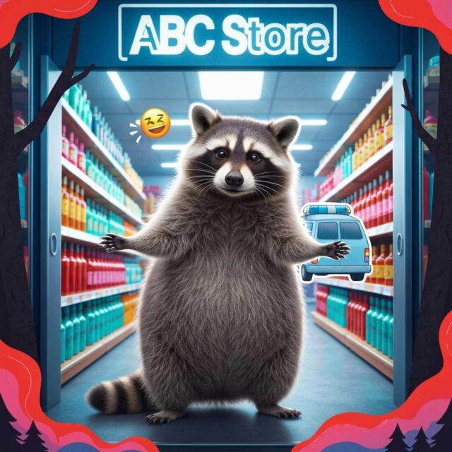 El Mapache Más Borracho de Virginia que se Coló en una Tienda de Licores El Mapache Más Borracho de Virginia que se Coló en una Tienda de Licores