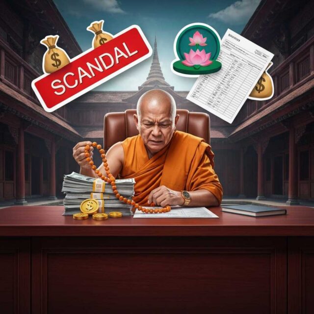 El monje 'CEO' de Shaolin que lo mismo levanta el puño que la chequera El monje 'CEO' de Shaolin que lo mismo levanta el puño que la chequera