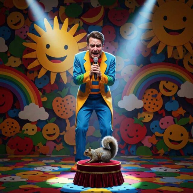 El cantante infantil que arrasa con su himno a la muerte de una ardilla El cantante infantil que arrasa con su himno a la muerte de una ardilla