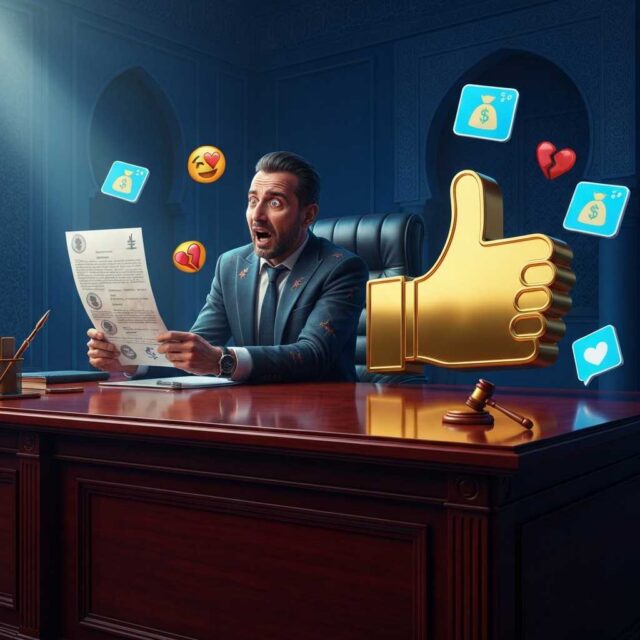 El pulgar arriba que acabó en divorcio: la justicia marroquí sentencia los 'likes' ajenos