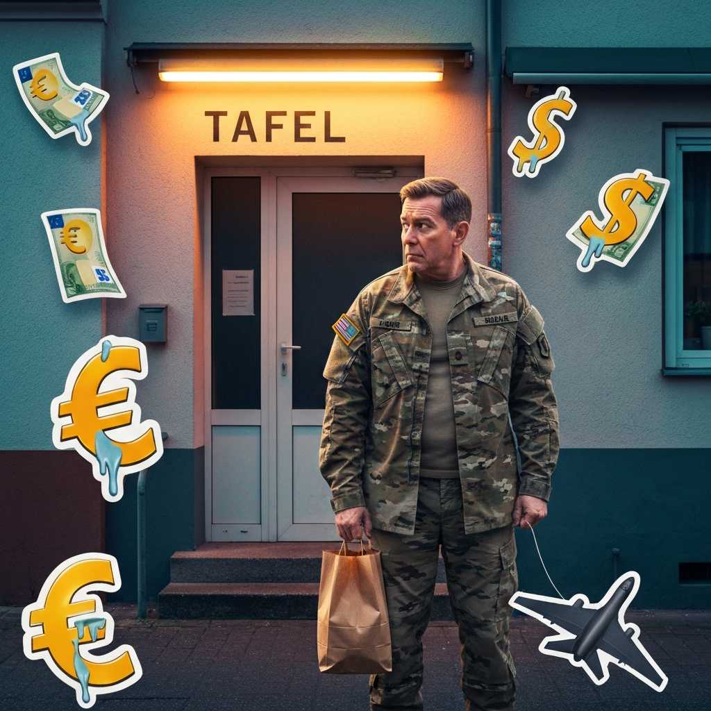 Soldados de EEUU en Alemania reciben consejos para usar los bancos de alimentos locales