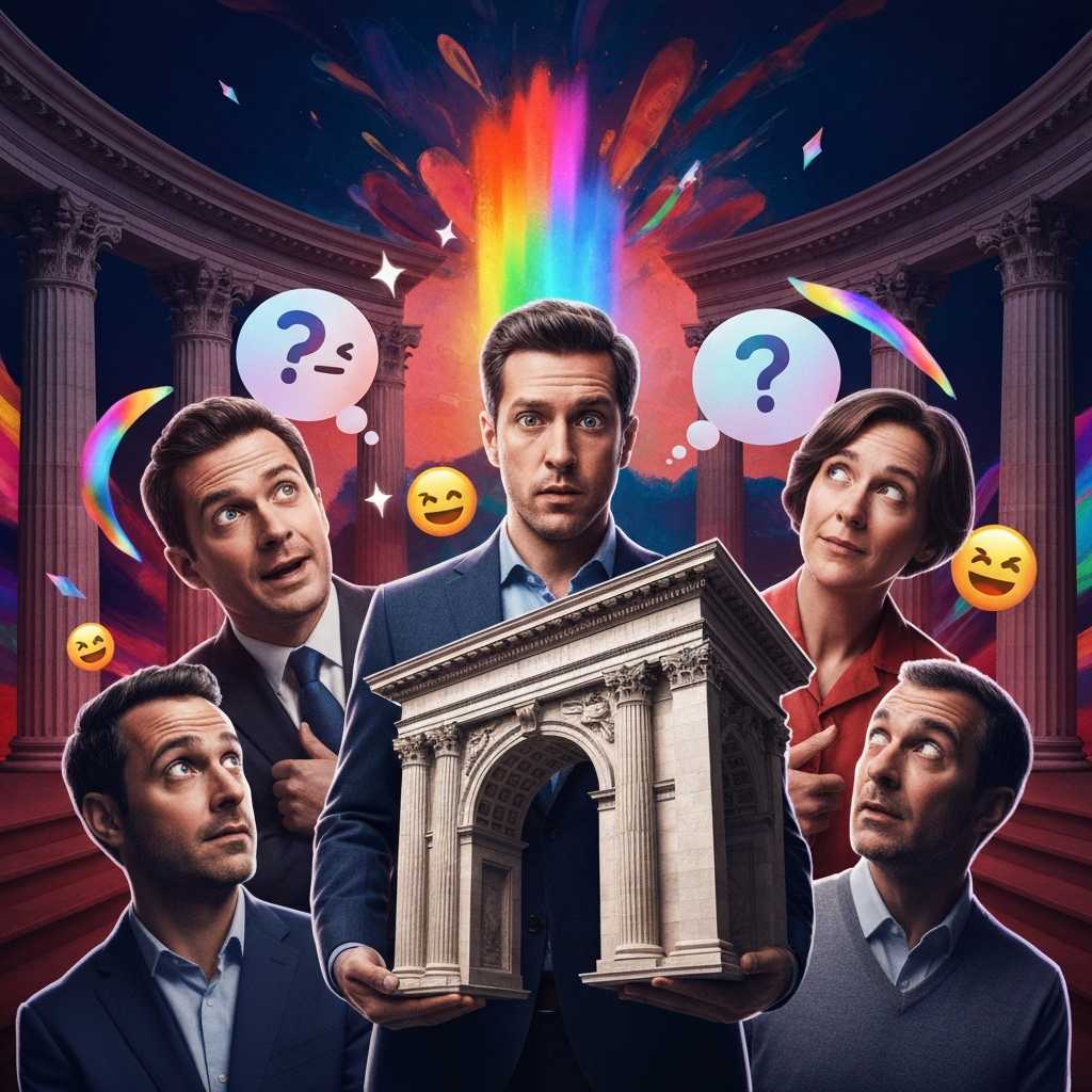 El inesperado idilio 'queer' entre los jóvenes republicanos de EE. UU.