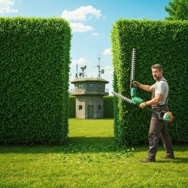 El Lituania que encontró una base rusa de espionaje mientras podaba el seto El Lituania que encontró una base rusa de espionaje mientras podaba el seto