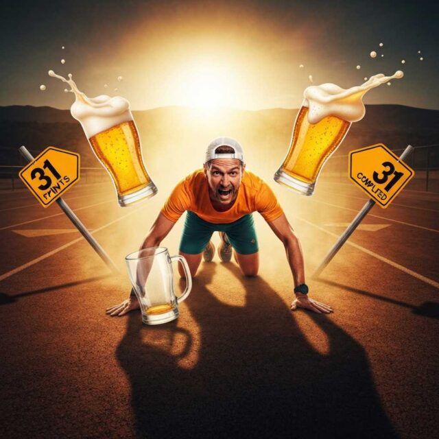 La ultramaratón de Denver donde acabas corriendo a gatas y con resaca