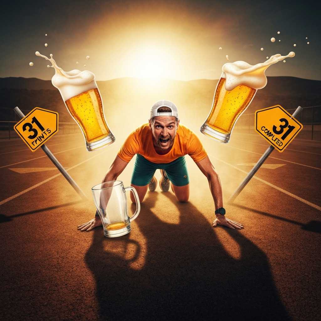 La ultramaratón de Denver donde acabas corriendo a gatas y con resaca