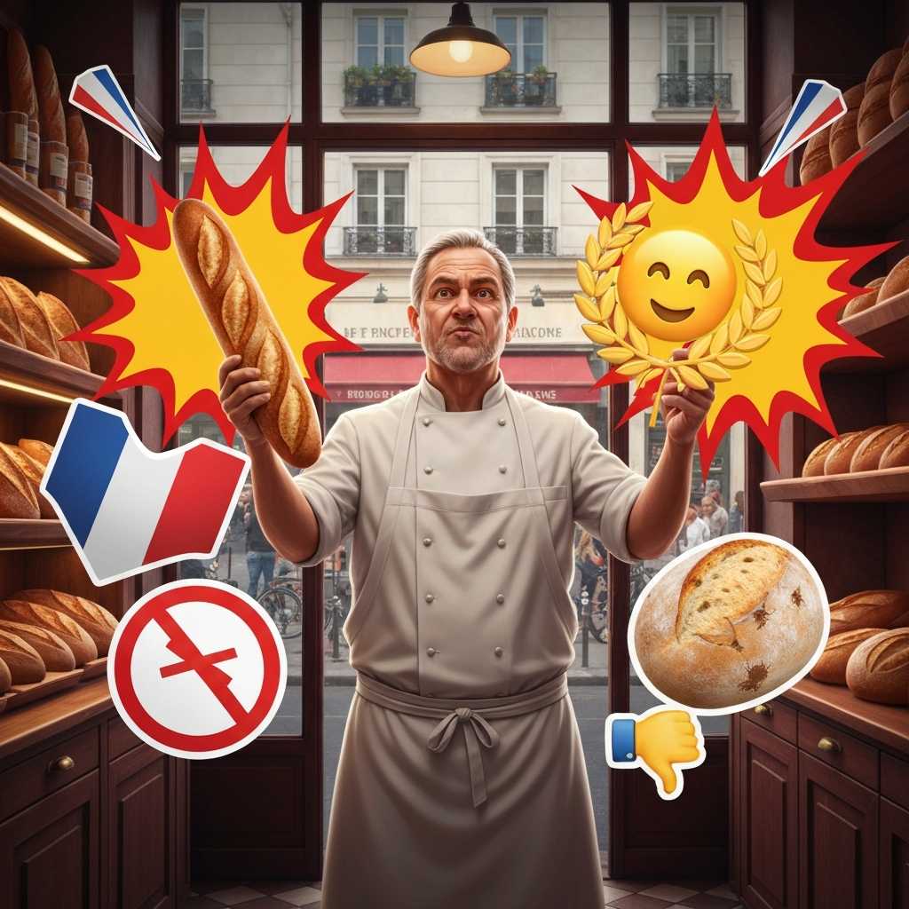 Francia en cruzada: la baguette busca ser Patrimonio de la Humanidad UNESCO