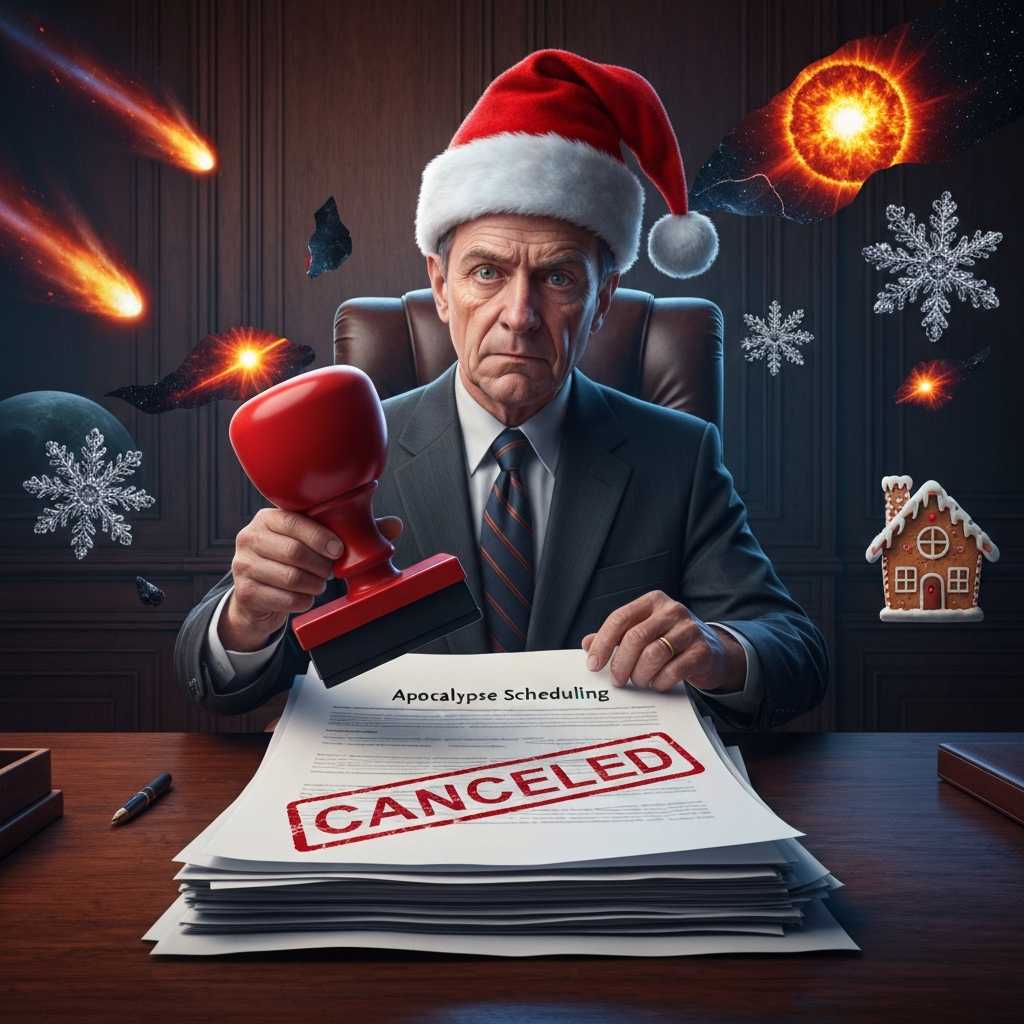 Rusia cancela oficialmente el Apocalipsis de Navidad por falta de existencias