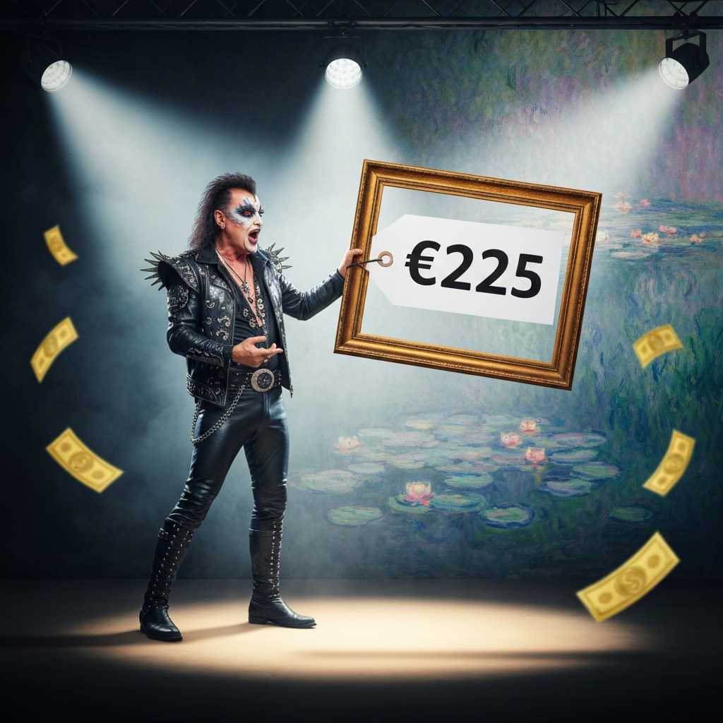 El exguitarrista de KISS defiende cobrar 225 euros por una foto con él: soy un Monet